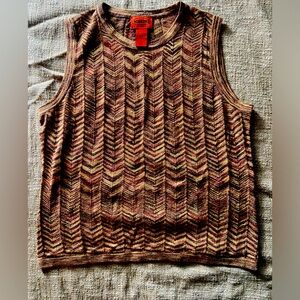 Missoni size Large tank top